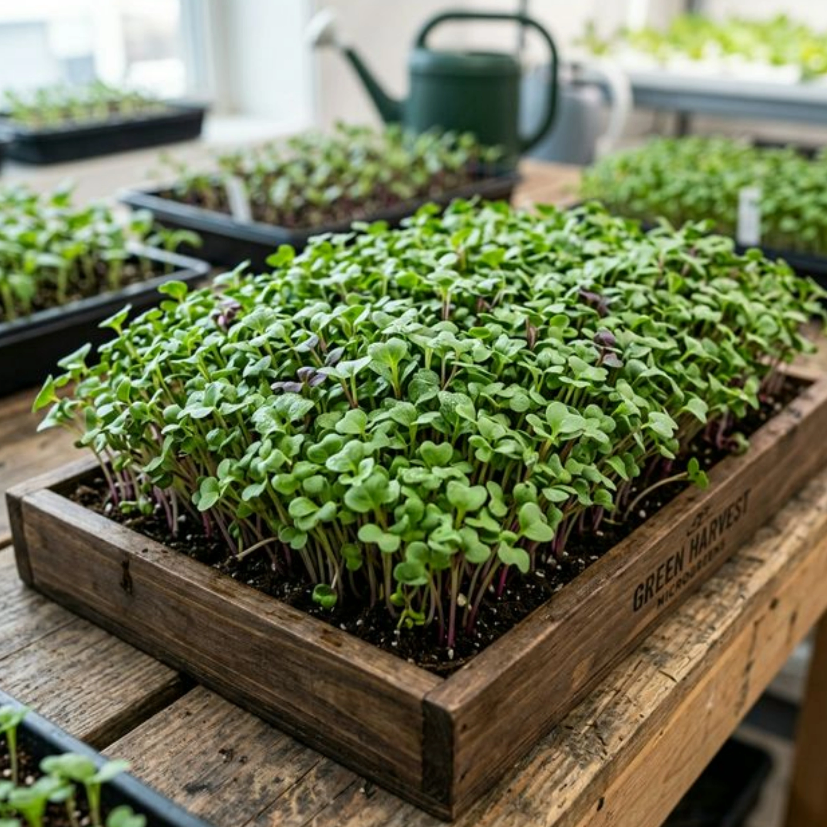 Microgreens vs Sprouts